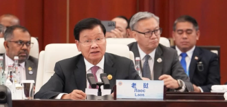 President of the Lao PDR Attends 25th Shanghai Cooperation Organization Summit